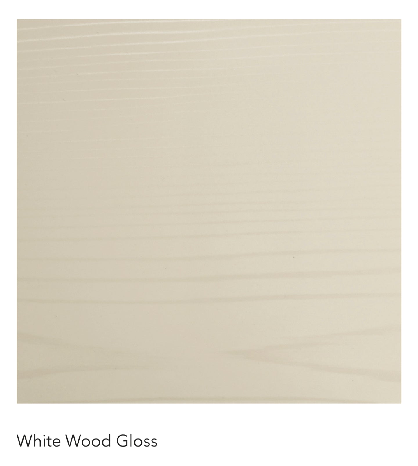 White Wood Gloss Wall Panels