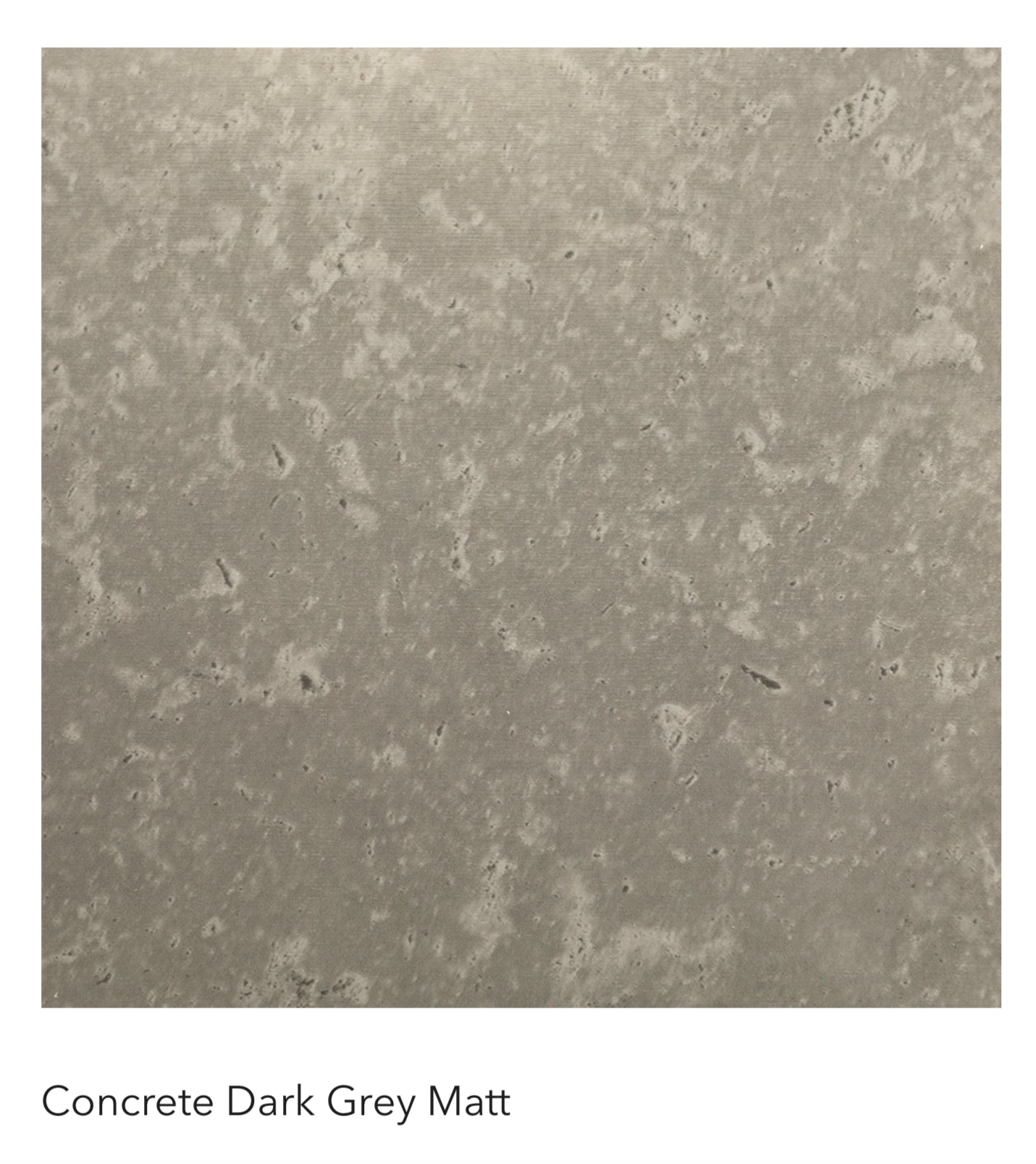 Concrete Dark Grey Matt Wall Panels