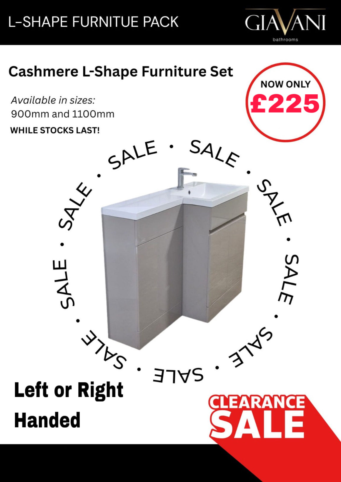 Giavani Cashmere Combination packages