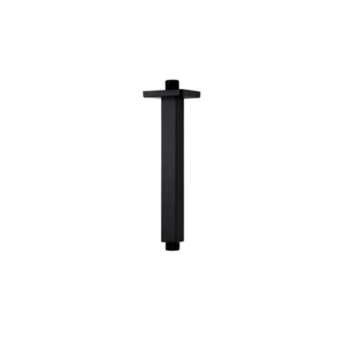 K Vit NERO SQUARE SHOWER CEILING ARM SHO156NS