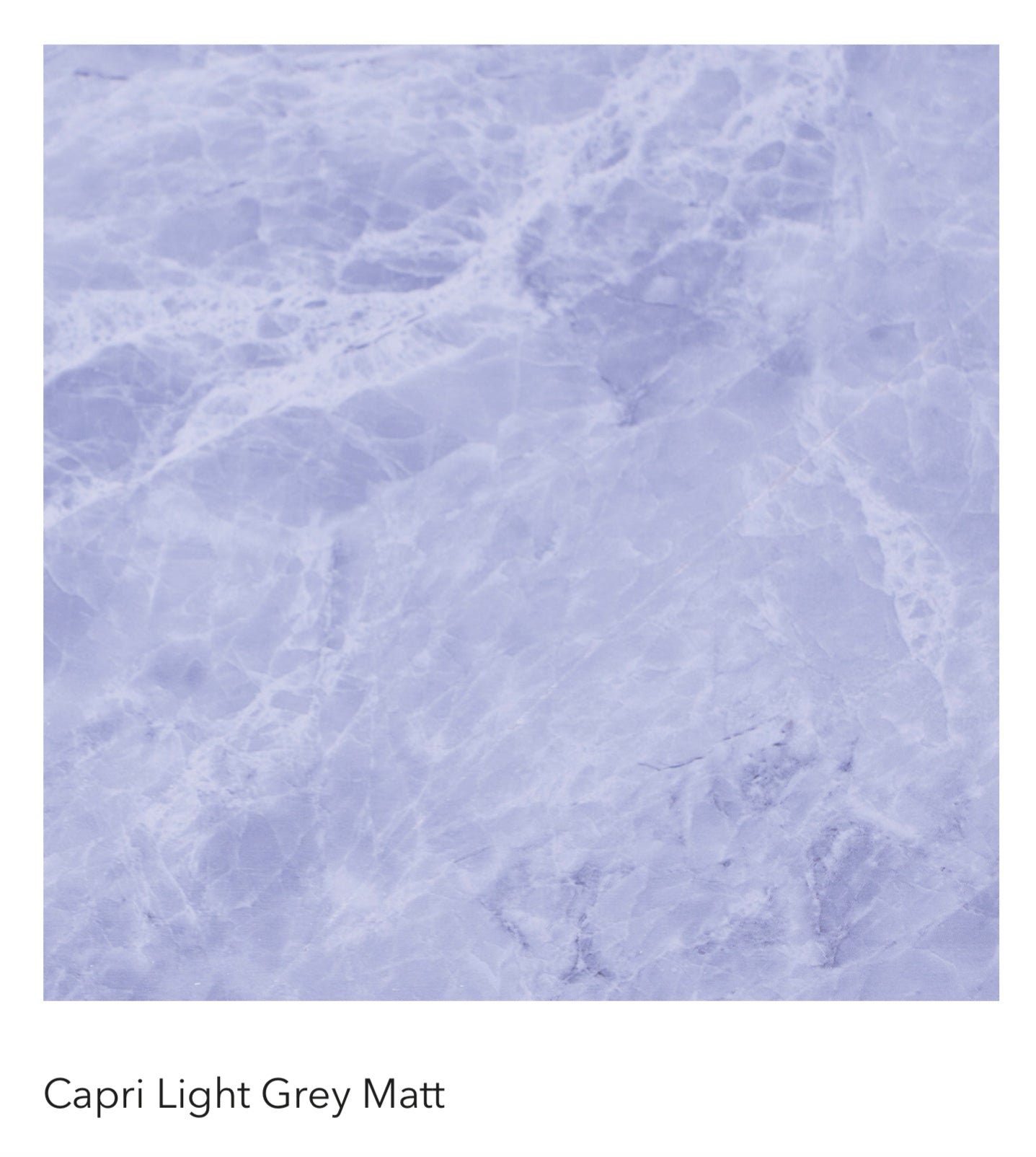 Capri Light Grey Matt Wall Panels