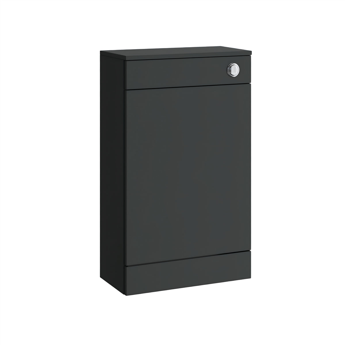 K Vit Dove 500mm WC Unit Matt Anthracite