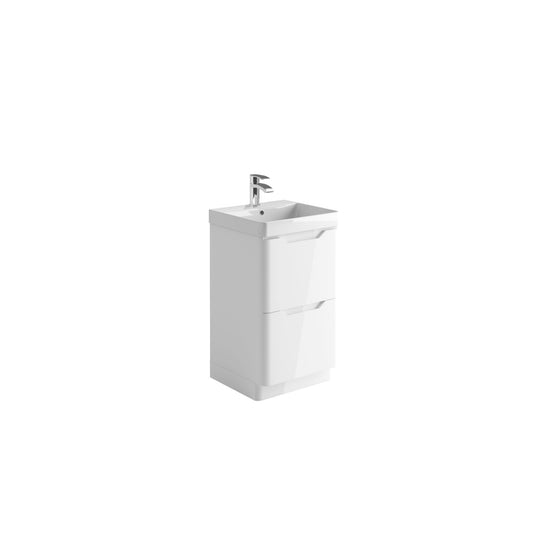 Scudo Ella 500/600/800m Floor Standing Cabinet & Basin