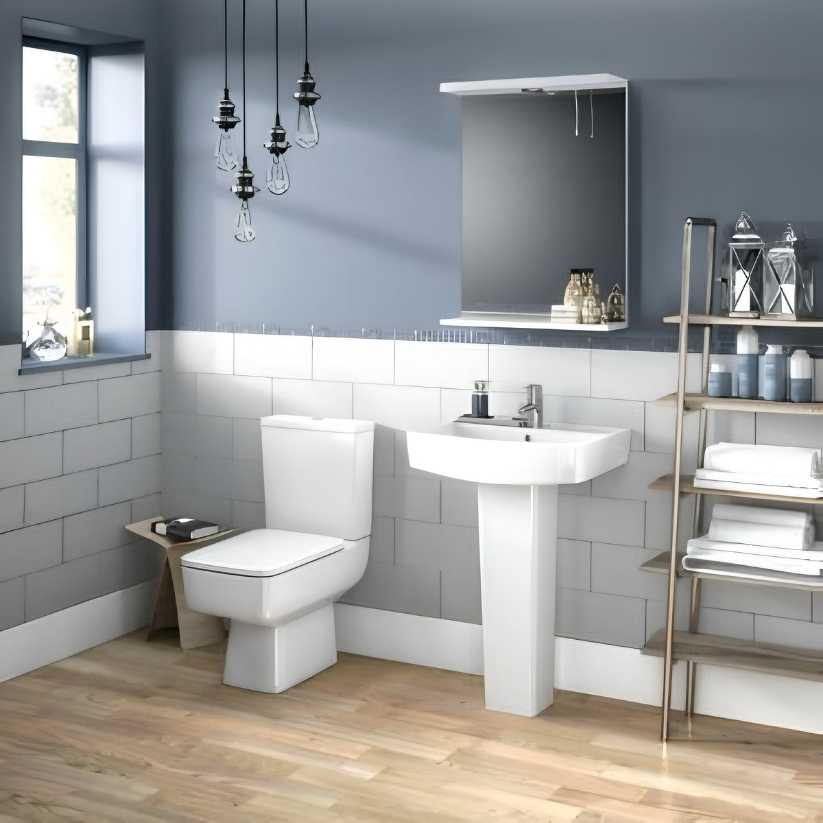 Nuie Bliss Basin & Pedestal