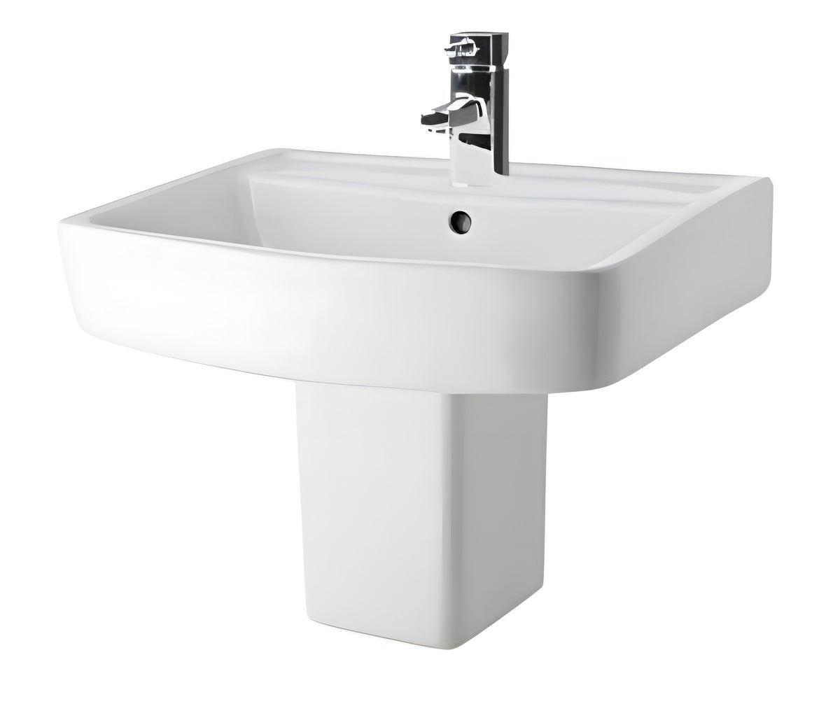 Nuie Bliss Basin & Semi Pedestal