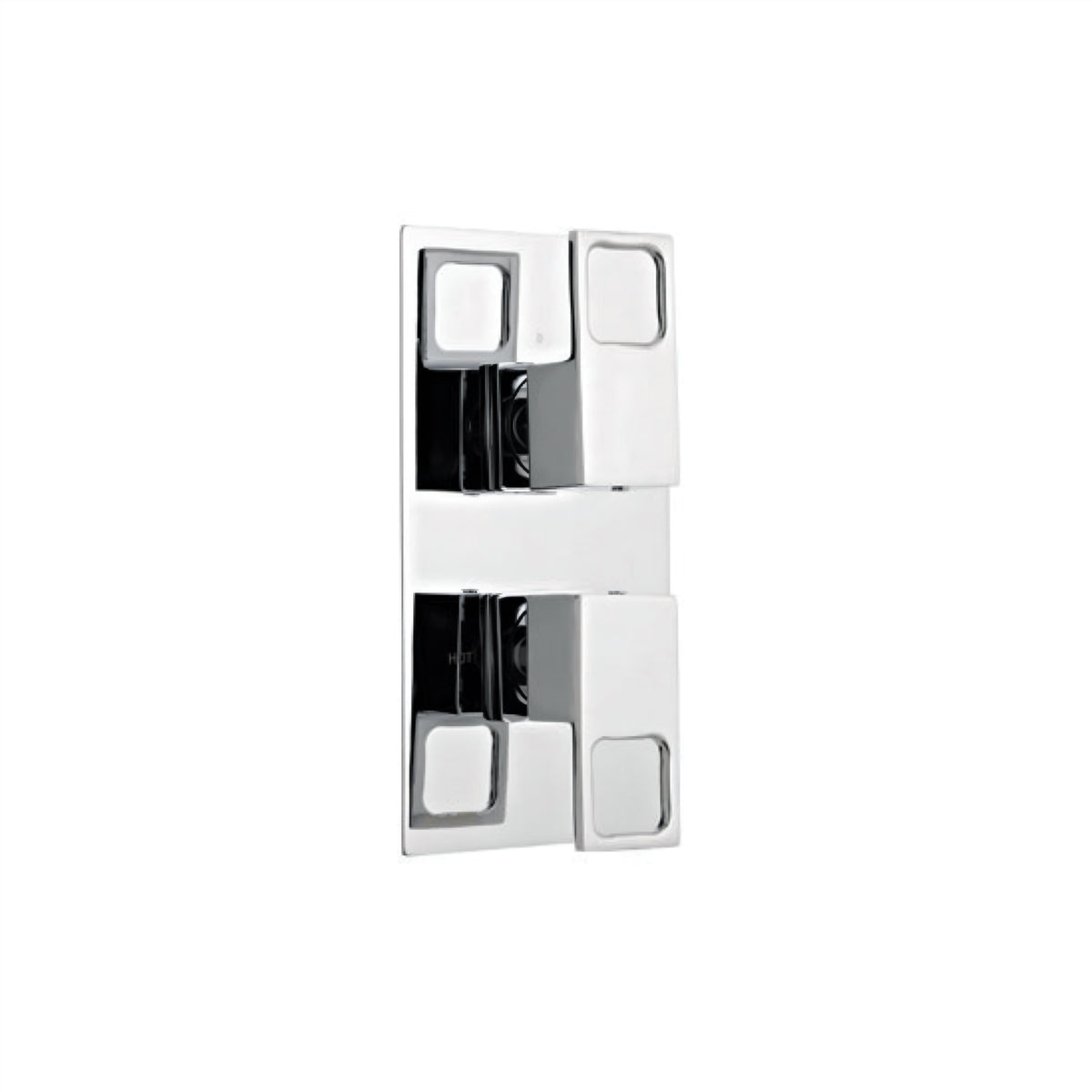 Kourt Concealed Thermostatic Valve & Diverter