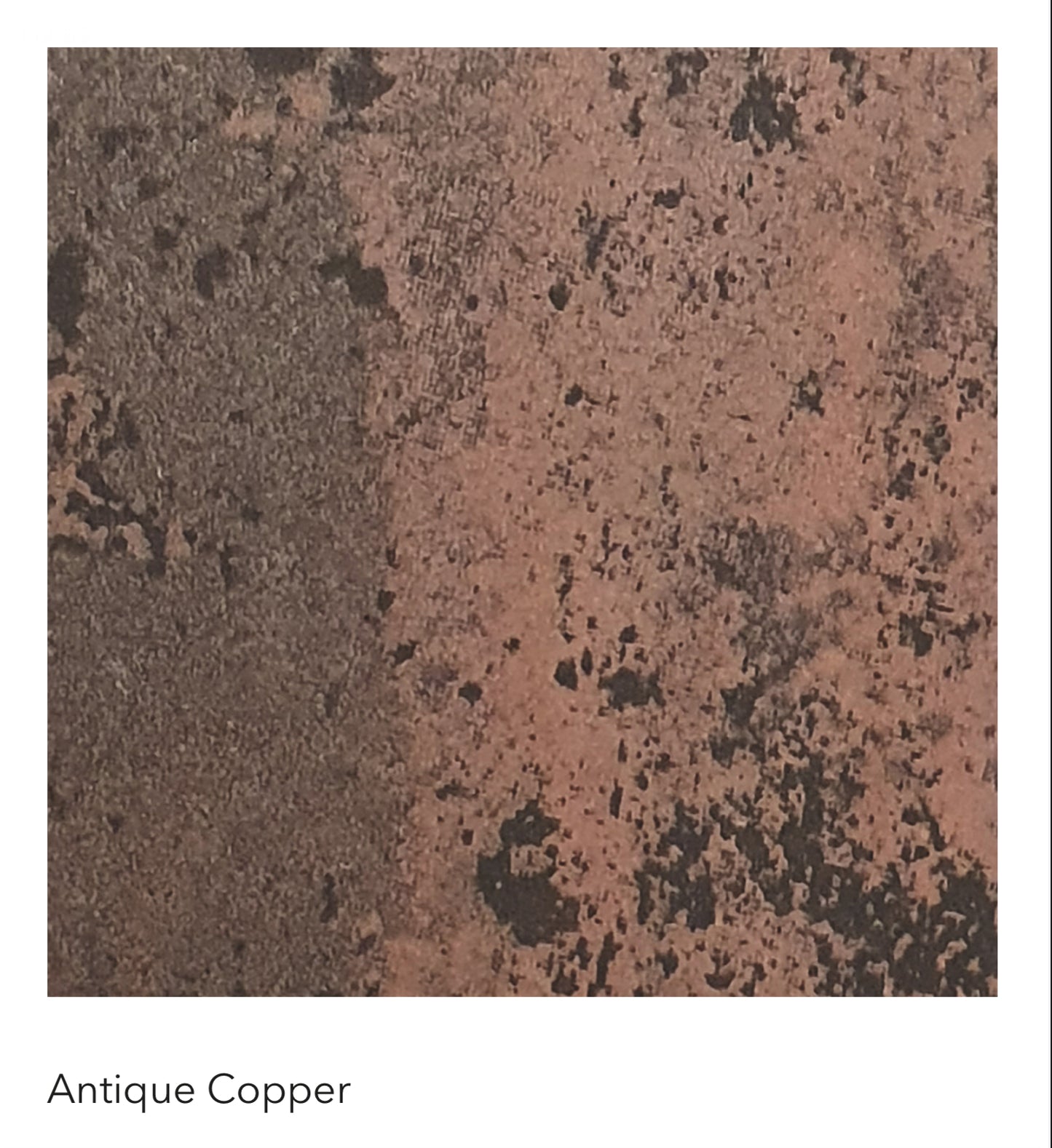 Antique Copper Wall Panels