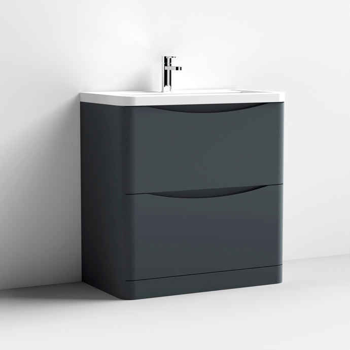 Lunar Floor Standing 600/800mm 2 Drawer