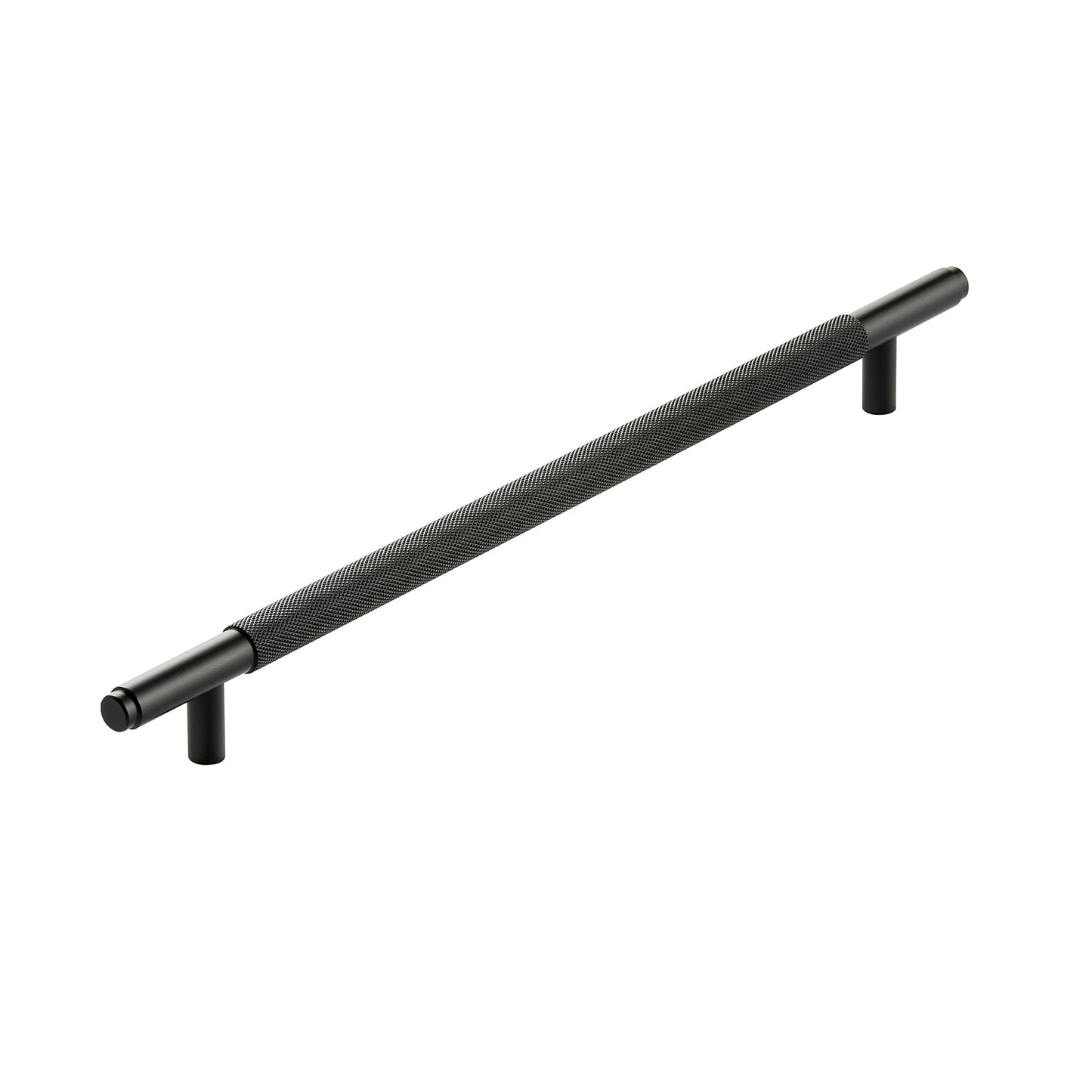 Scudo Knurled Handles Black