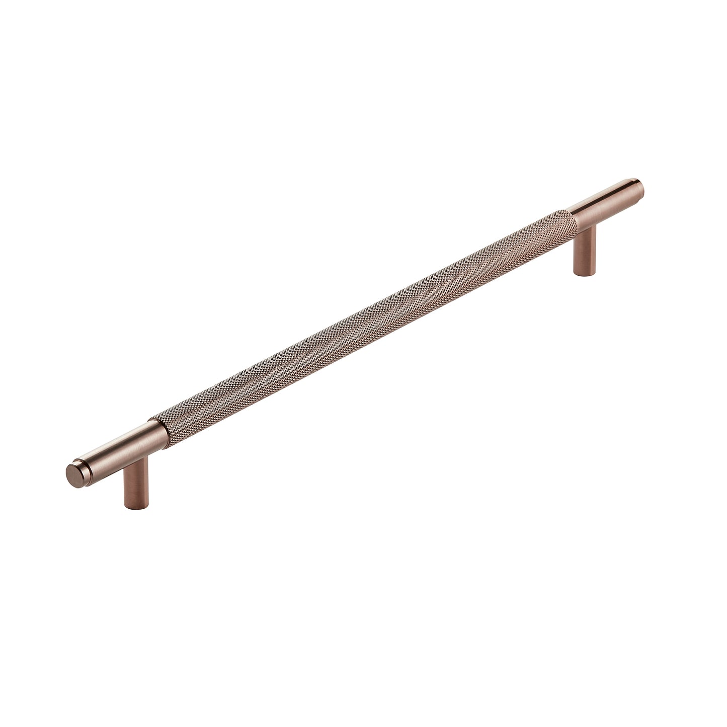 Scudo Knurled Handles Brushed Bronze