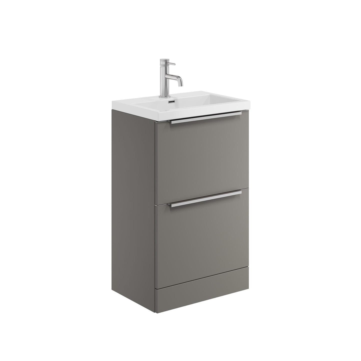 Scudo Muro Plus 500/600 Floorstanding Cabinet & Basin