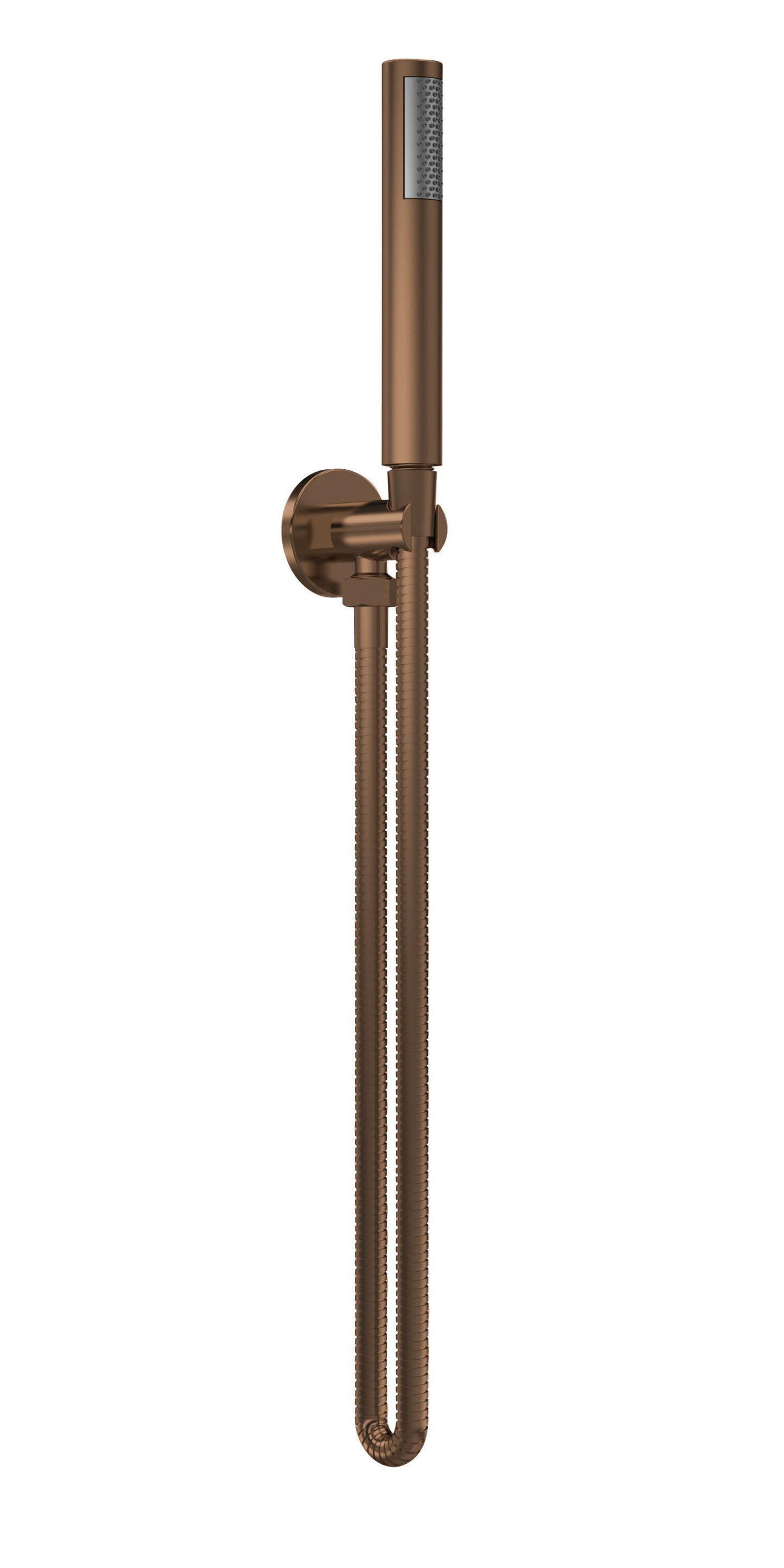 Nuie Arvan Brushed Bronze Round Showers