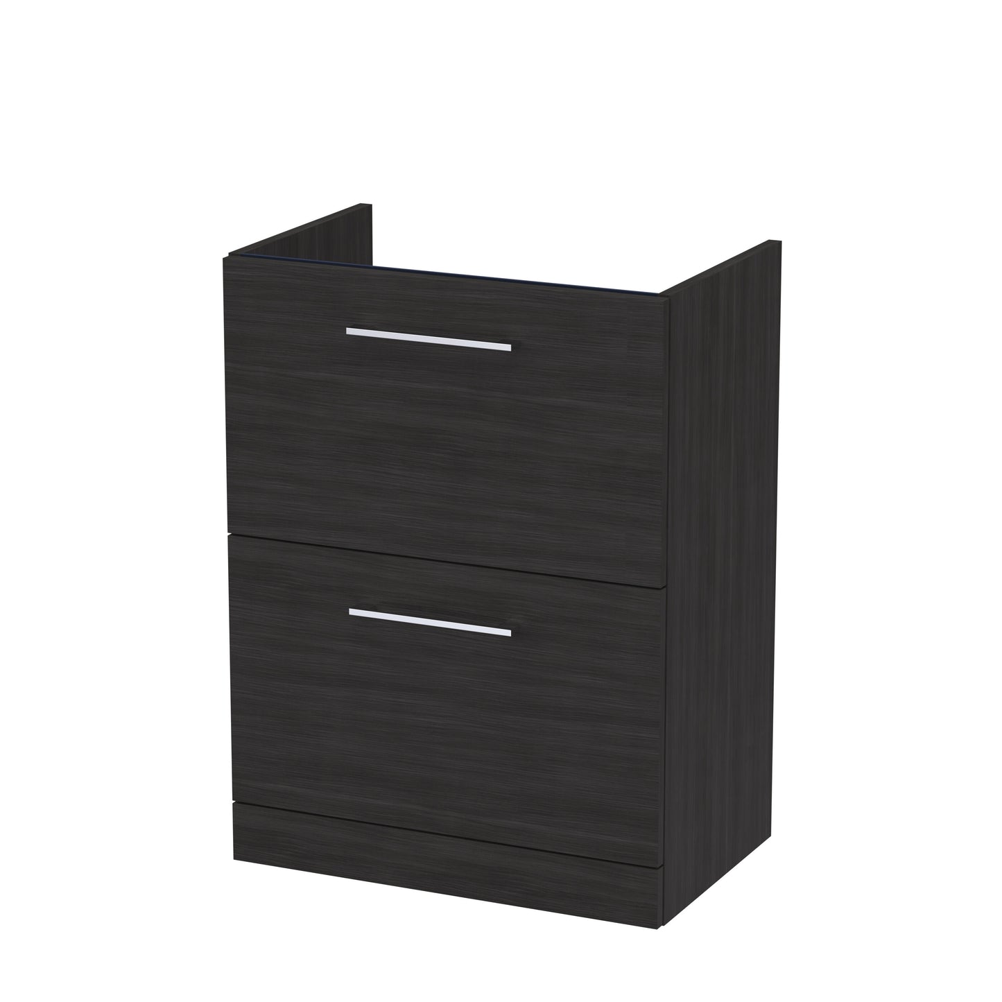 Nuie Arno 600mm Floor Standing 2 Drawer Cabinet Only