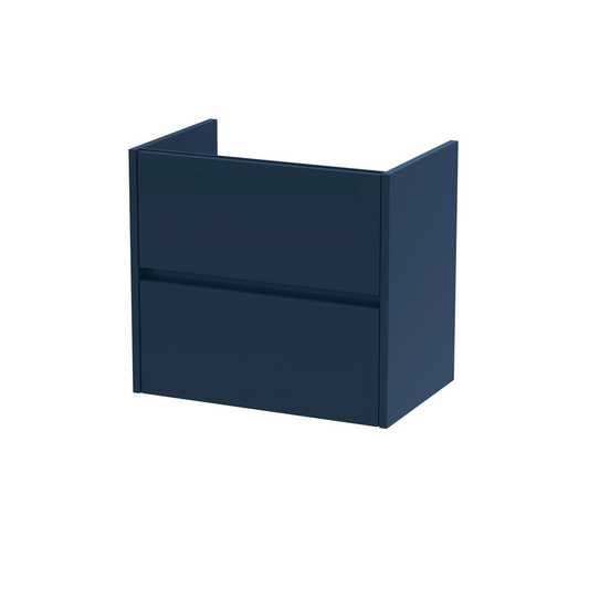 Nuie Havana 500/600/800/1200mm 2 Drawer Wall Hung Cabinet Only