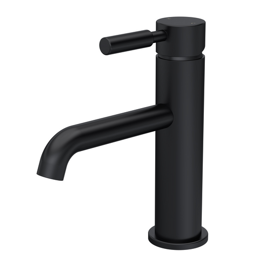 Tec Crosshead/Lever Black Basin/Bath Taps