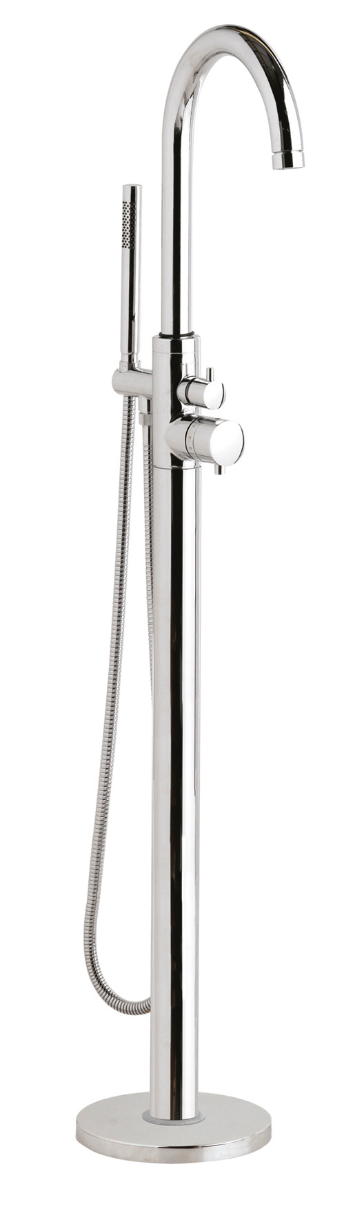 Tec Crosshead/Lever Chrome Basin/Bath Taps