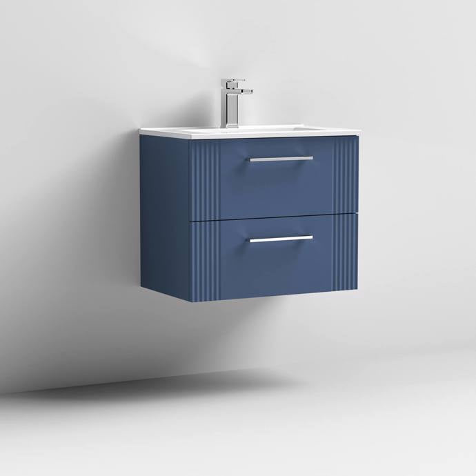 Deco 500/600/800mm Wall Hung Two Drawer Range