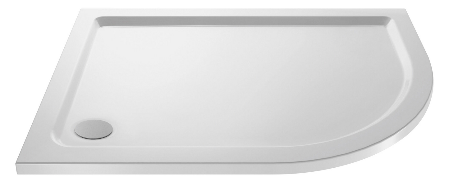 Nuie Offset Quadrant Shower Trays