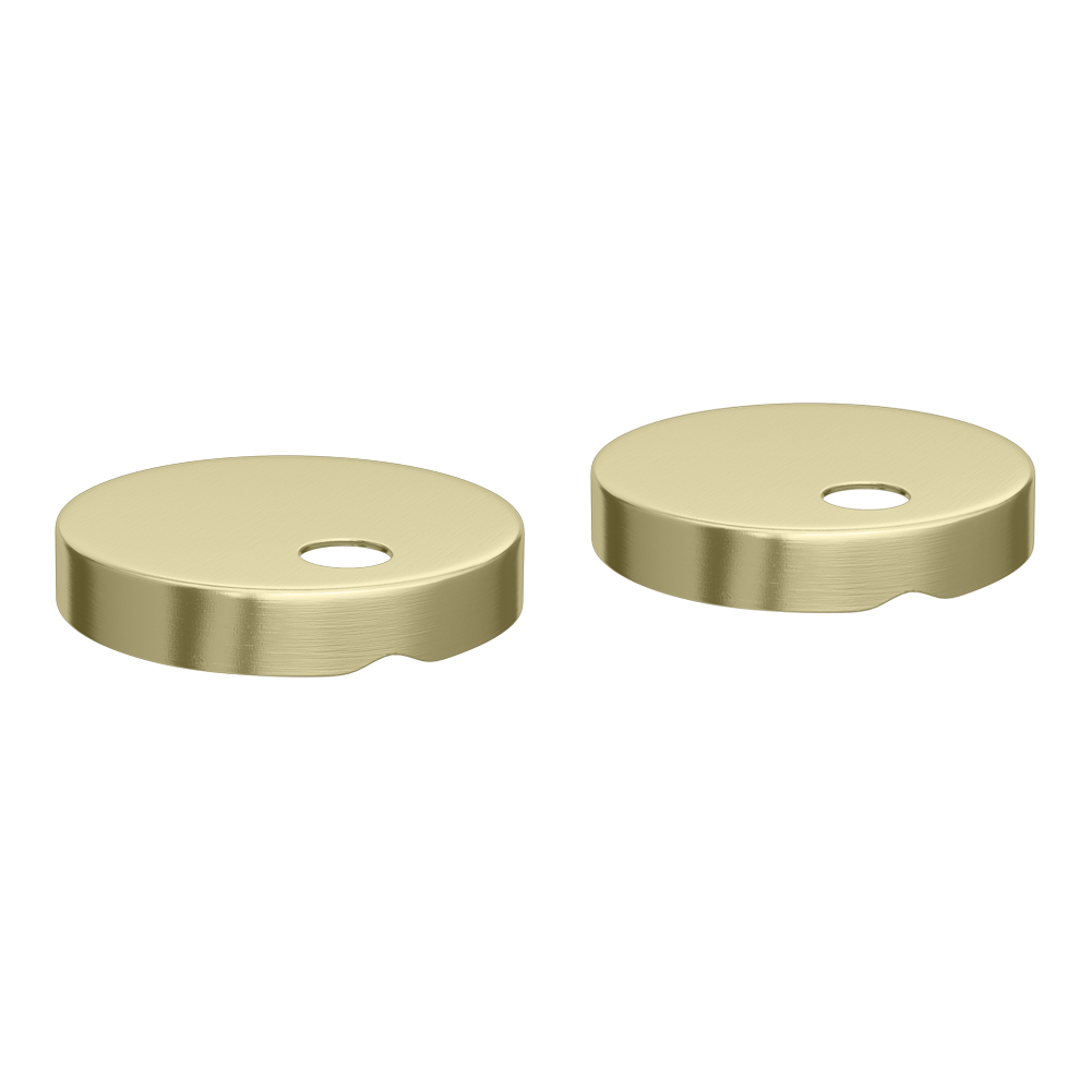 BRUSHED BRASS WASTES & ACCESSORIES