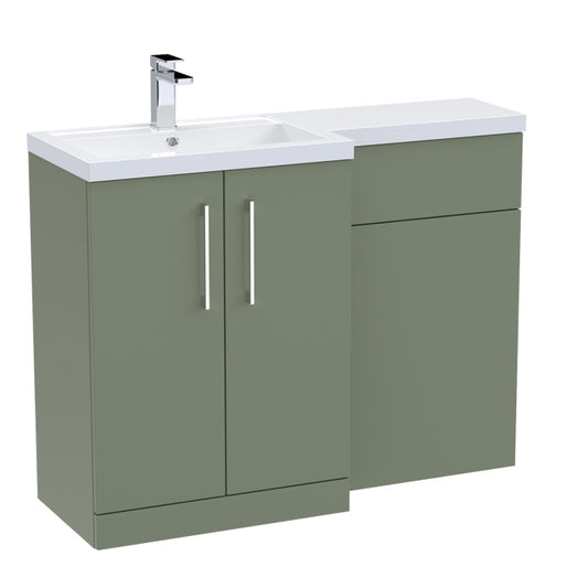 Arno Satin Green by Nuie