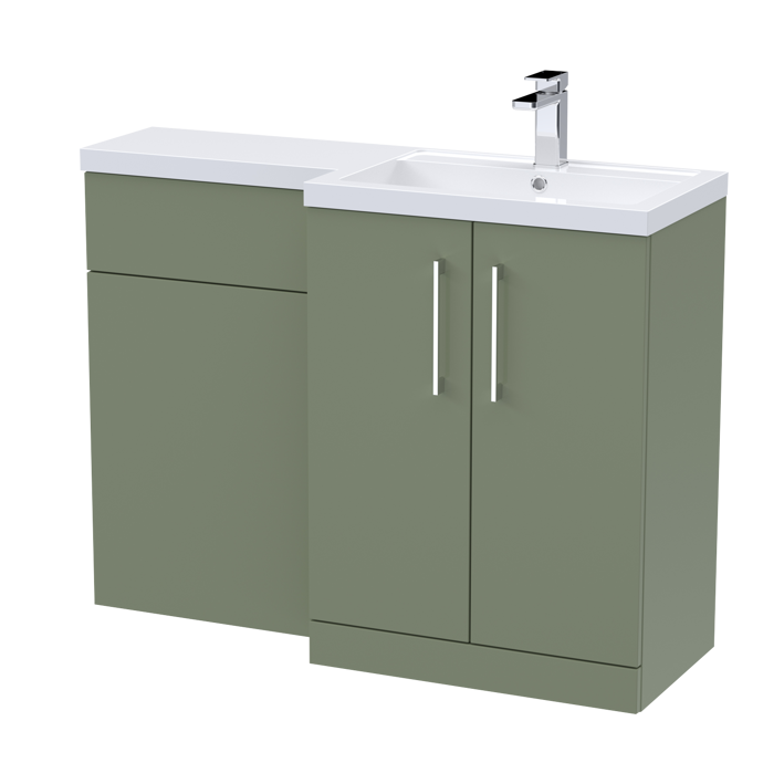 Arno Satin Green by Nuie