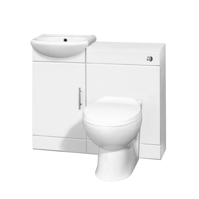 Sienna Cloakroom Pack tap not included