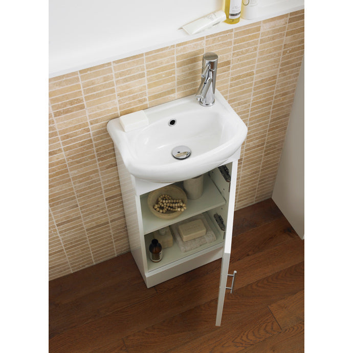 Sienna Cloakroom Pack tap not included