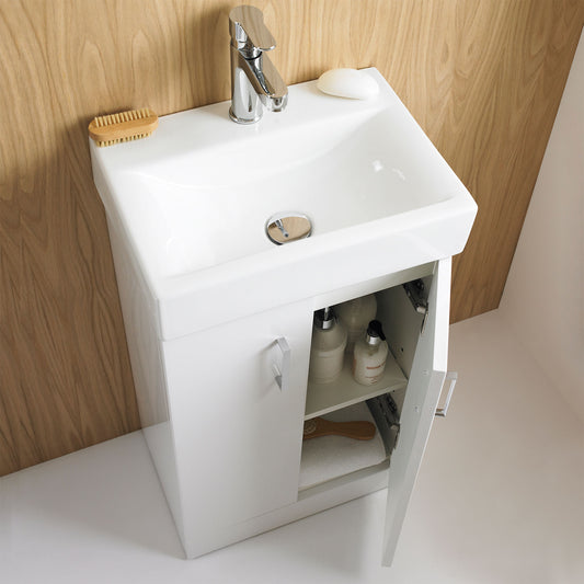 Mayford 450mm Wall Hung Cabinet & Basin