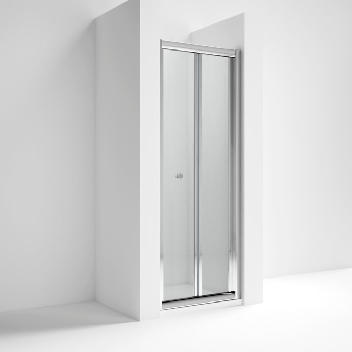 Rene Chrome Bi-Fold Door 4mm
