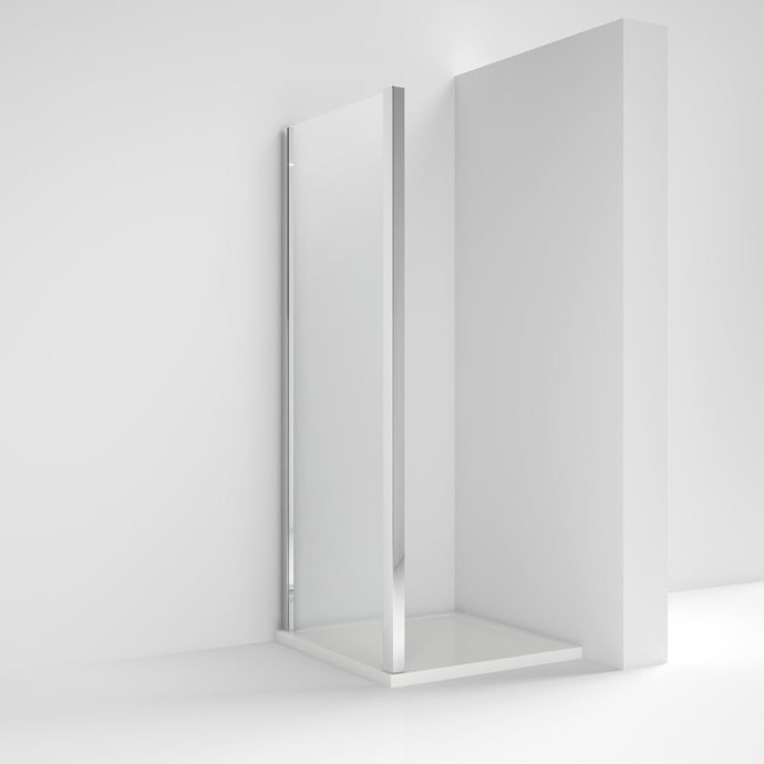 Lucie 8mm Side Panels Chrome