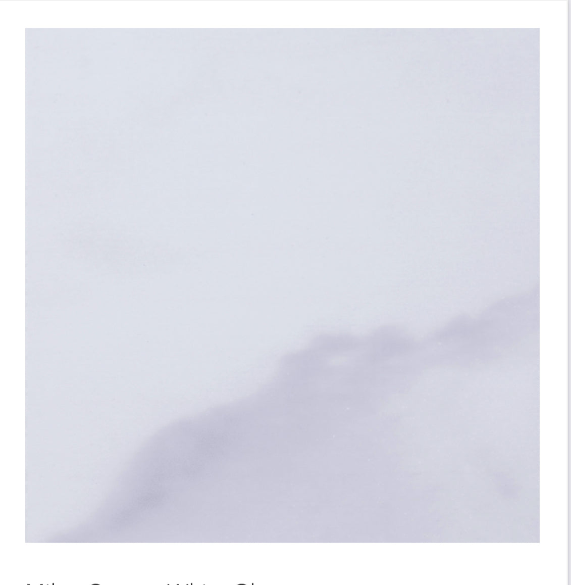 New White Marble Wall Panels