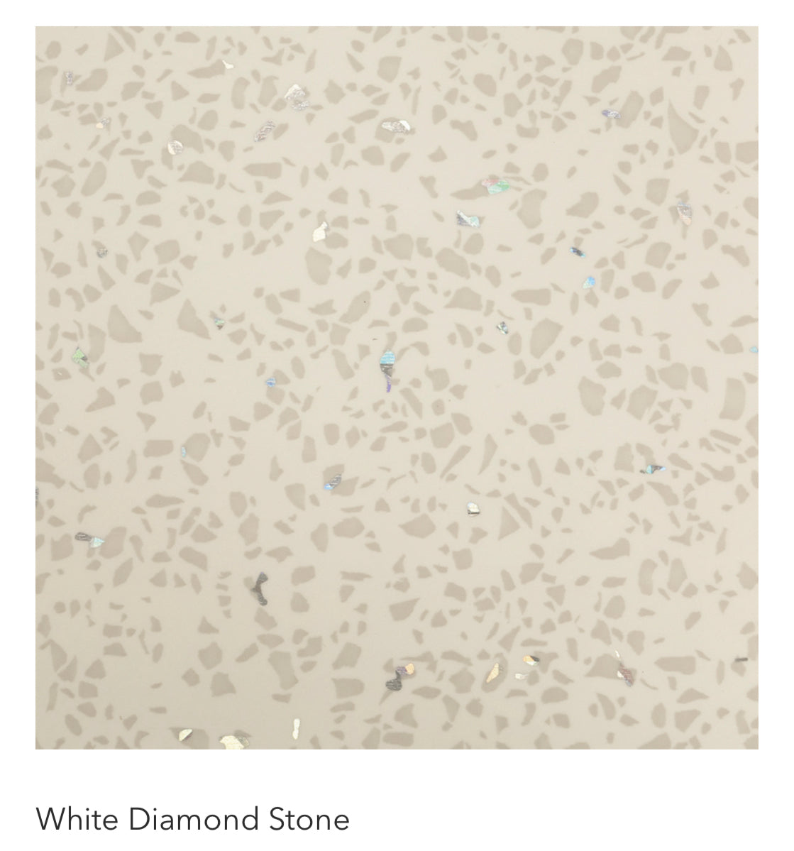 White Diamond Stone Wall Panels