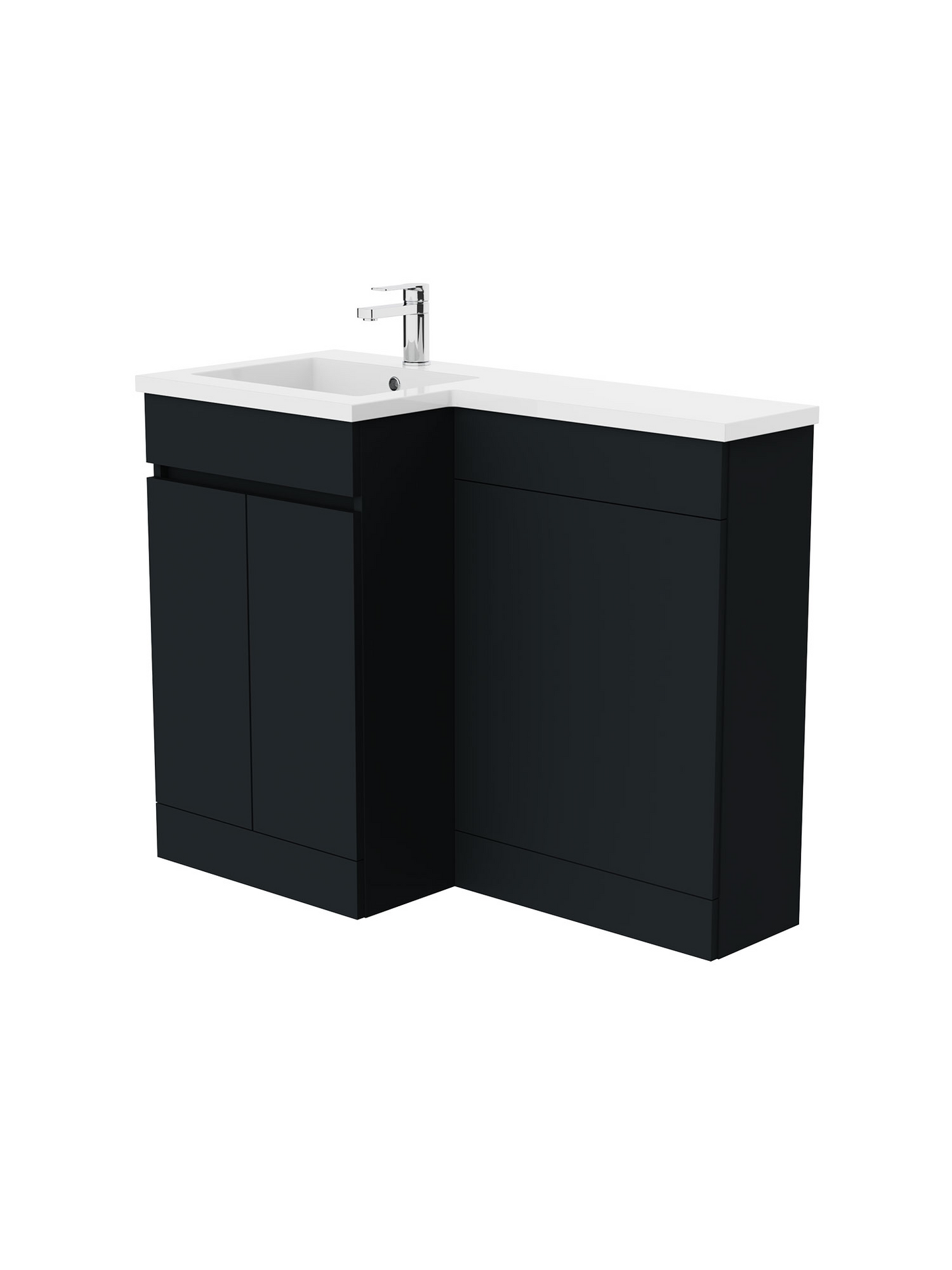 Luna 1100mm L-Shape Combination Sets by Giavani