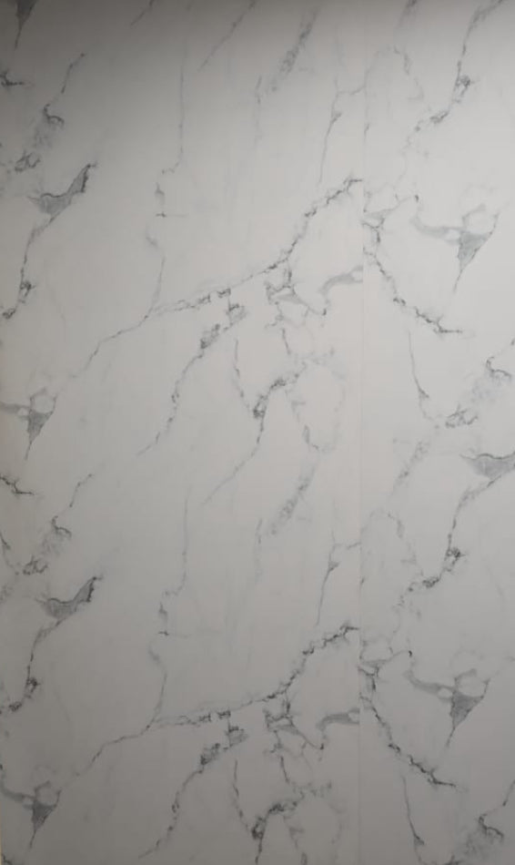 K Vit Milan Carrara White Matt Wall Panels