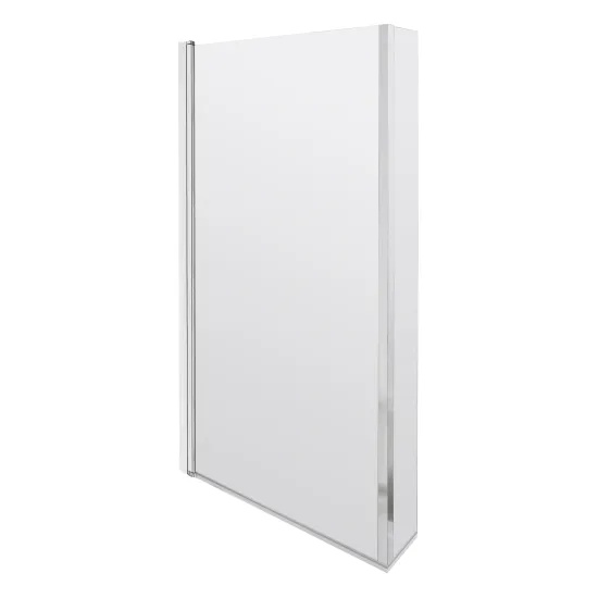Pacific Chrome 6mm L-Shape Bath Screens