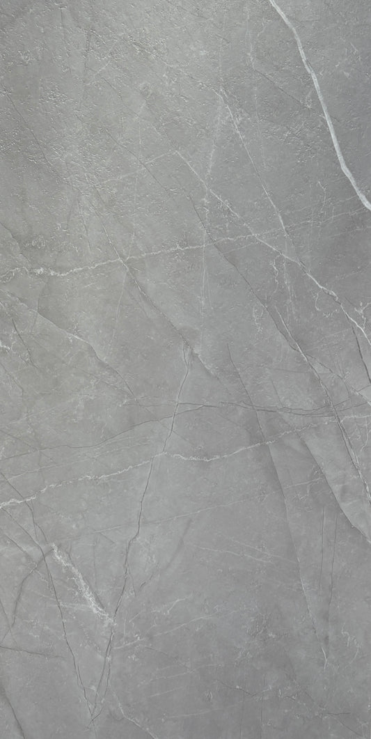 Light Grey Marble Vinyl Click Flooring