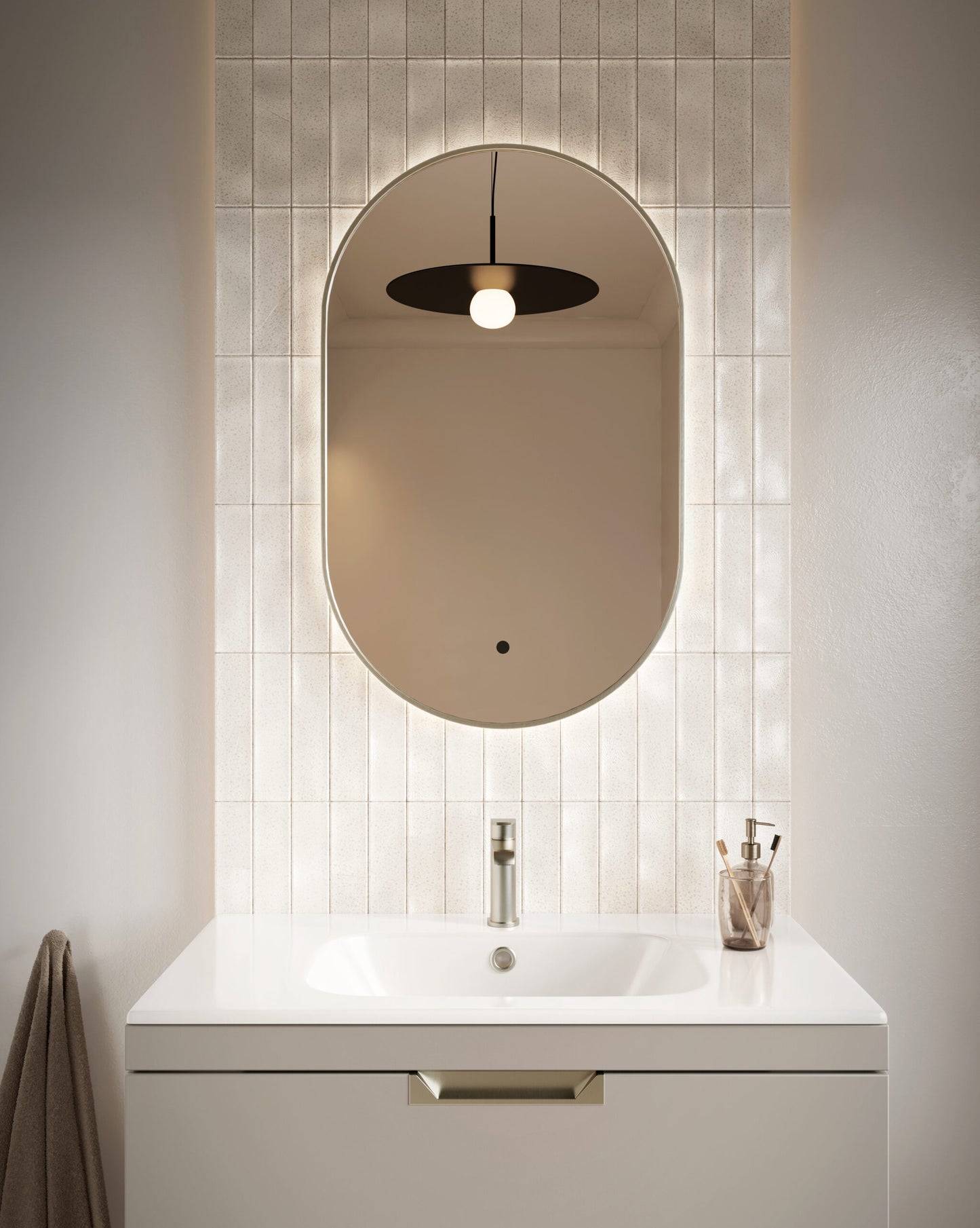 Scudo Aubrey LED Mirror 500 x 800