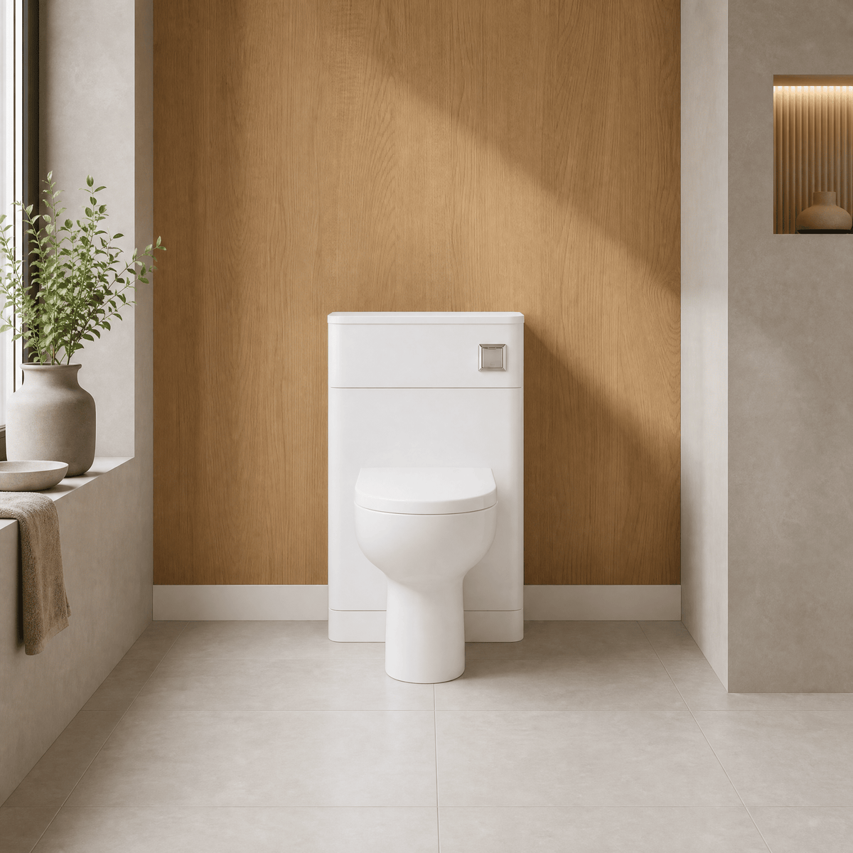 Nuie Parade WC Cabinets. Various Colors