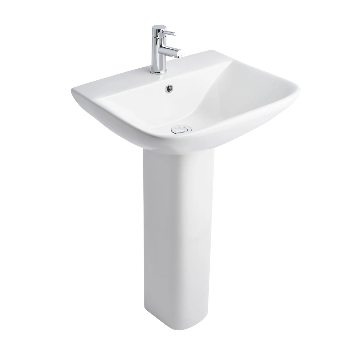 K Vit Primo Basin & Pedestal 550mm