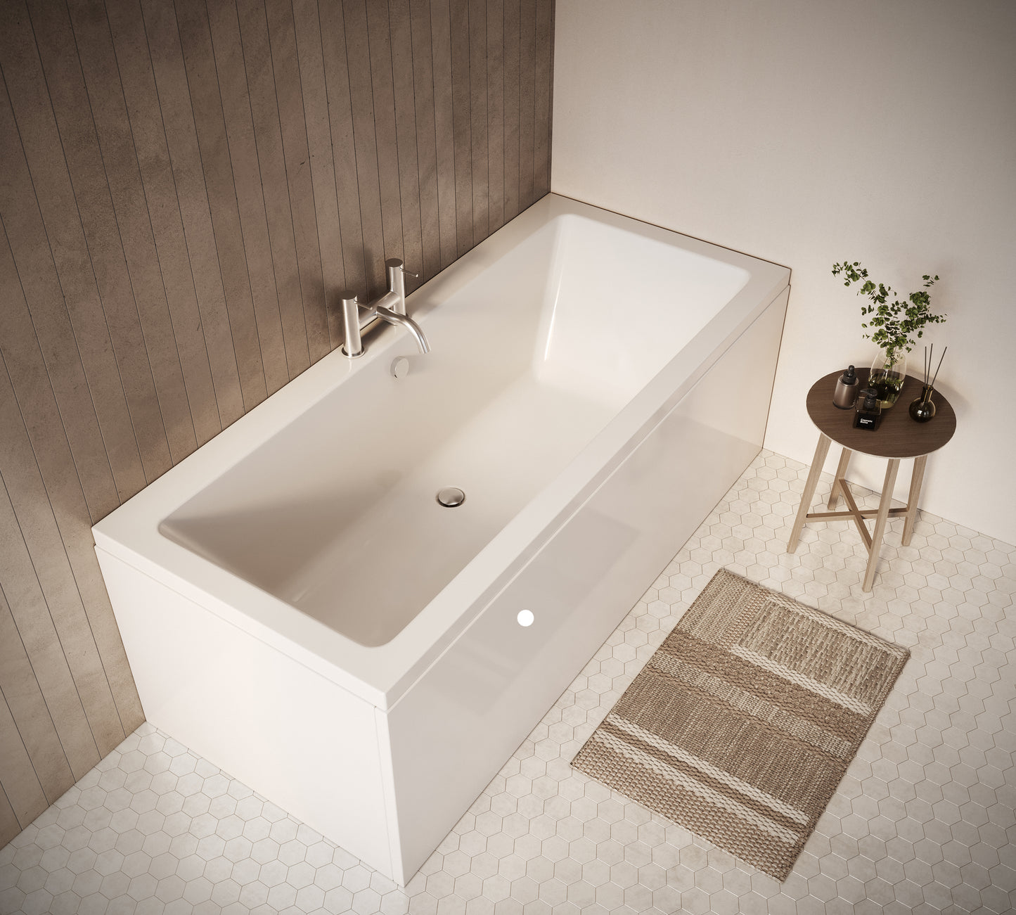 Carron Quantum Double Ended Bath