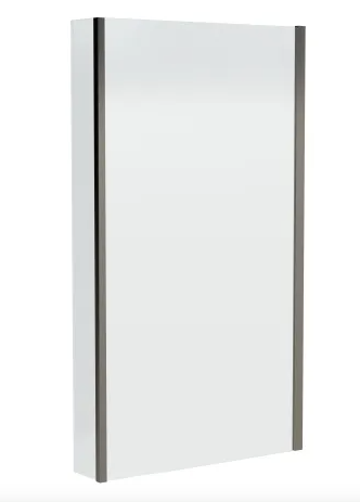 Pewter Brushed Pewter 6mm Bath screens