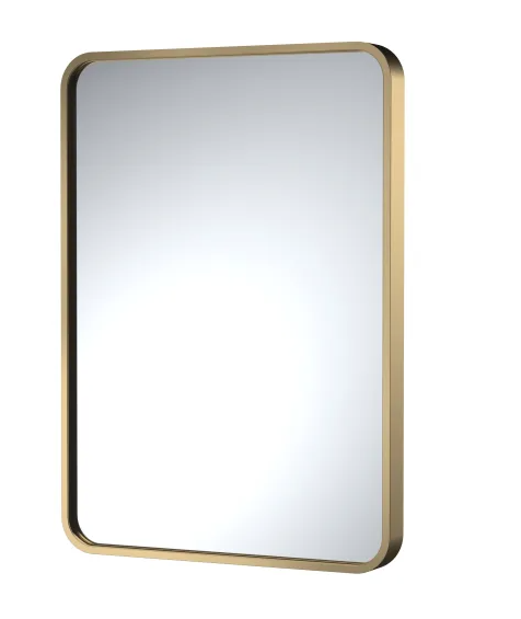 Non Electric Brass Inset Mirrors