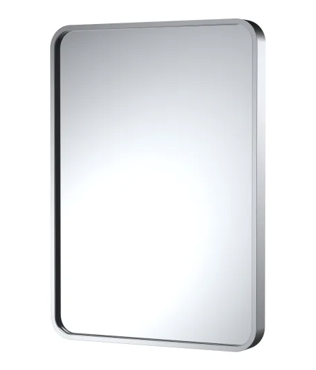 Non Electric Chrome Inset Mirrors