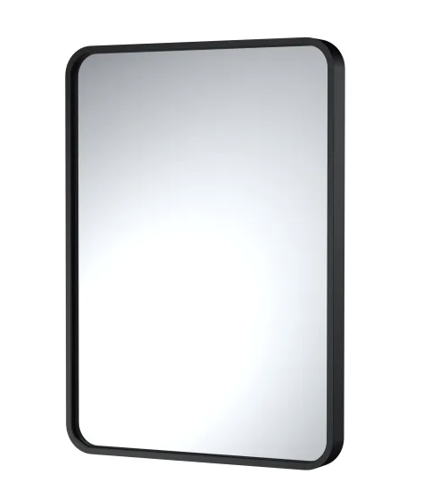 Non Electric Black Inset Mirrors