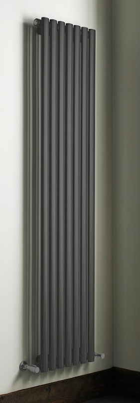 Libra Anthracite Vertical Radiator