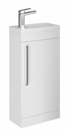 Alan T. Carr Anna Cloakroom Floor Unit & Basin