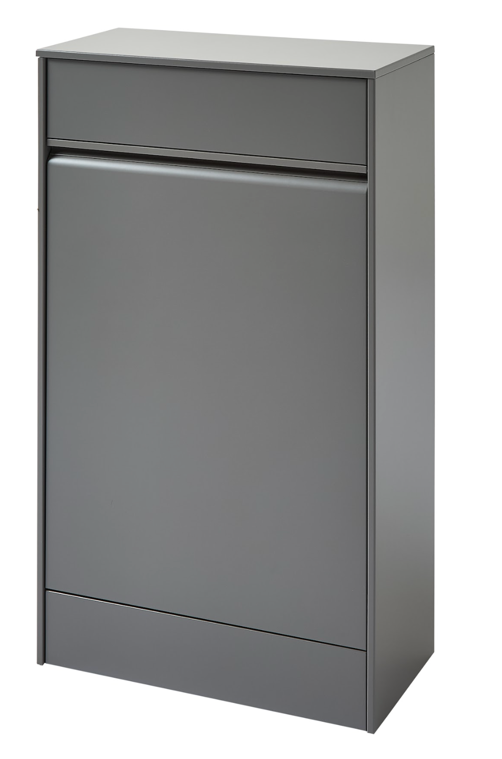 K Vit Moon WC Unit Matt Grey