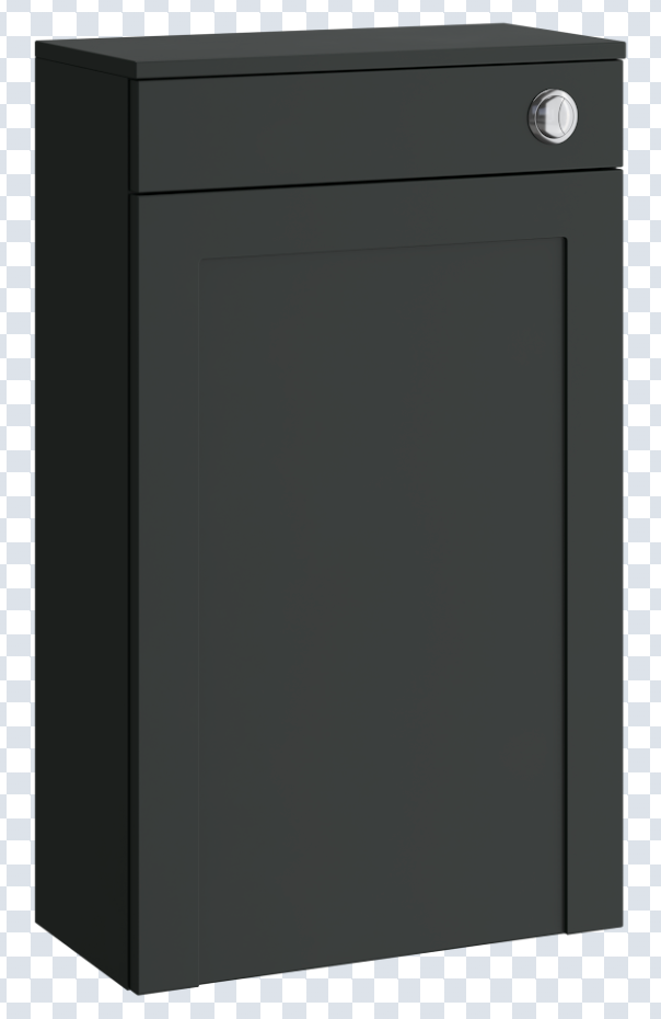 K Vit Sanctuary 500mm WC Unit Anthracite