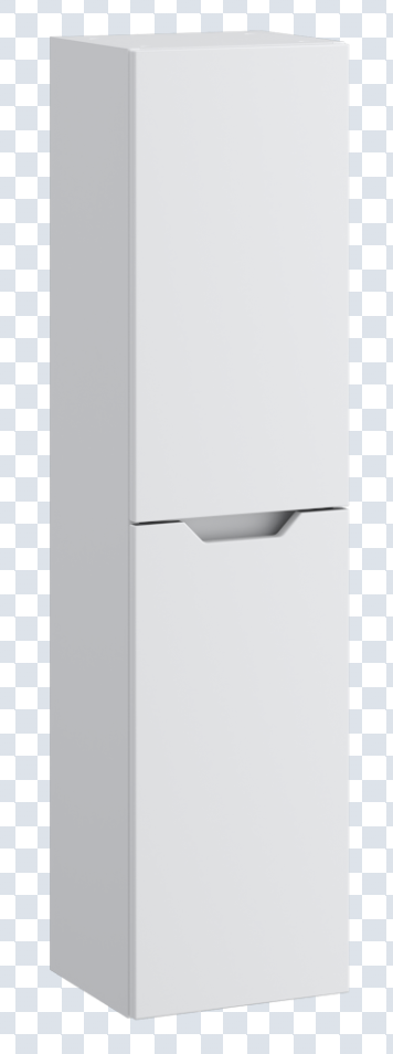 K Vit Urban Wall Mounted Tall Unit Matt White