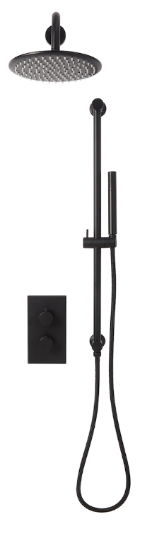Scudo Core Black Round Handle Riser Kit